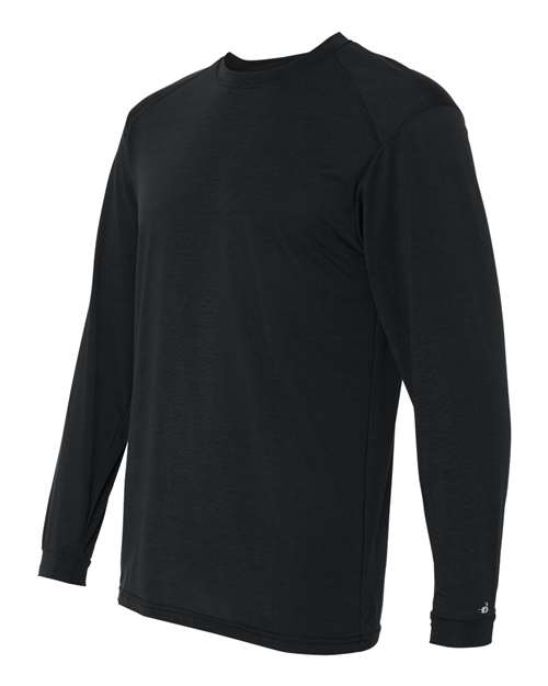 Men's B-Tech Cotton-Feel Long Sleeve T-Shirt – Side