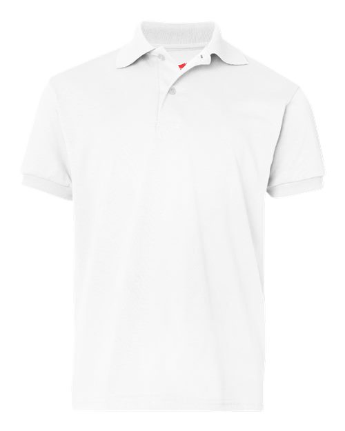 Youth Ecosmart® Jersey Polo-Hanes