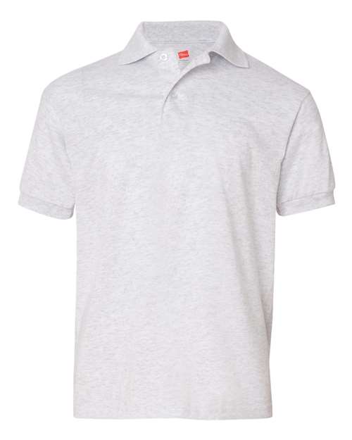 Youth EcoSmart® Jersey Polo-Hanes