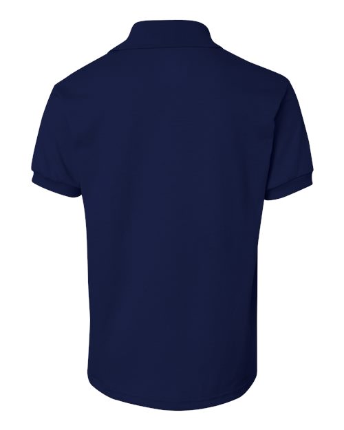 Youth EcoSmart® Jersey Polo