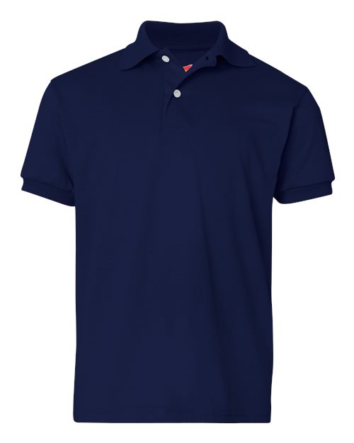 Youth EcoSmart® Jersey Polo