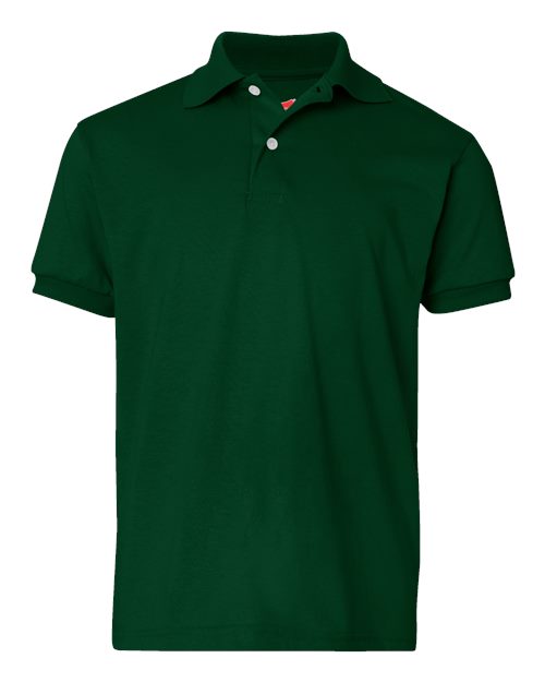Youth EcoSmart® Jersey Polo