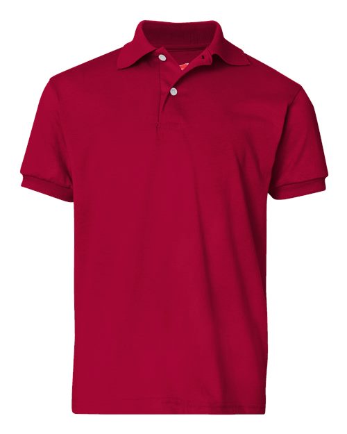 Youth EcoSmart® Jersey Polo
