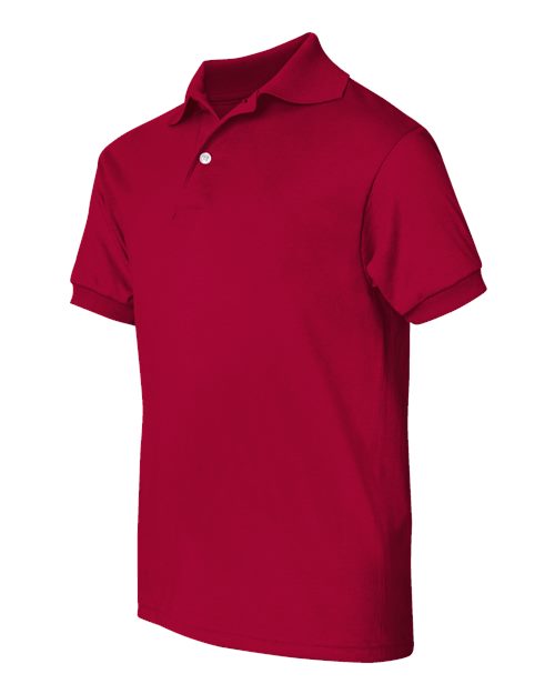 Youth EcoSmart® Jersey Polo
