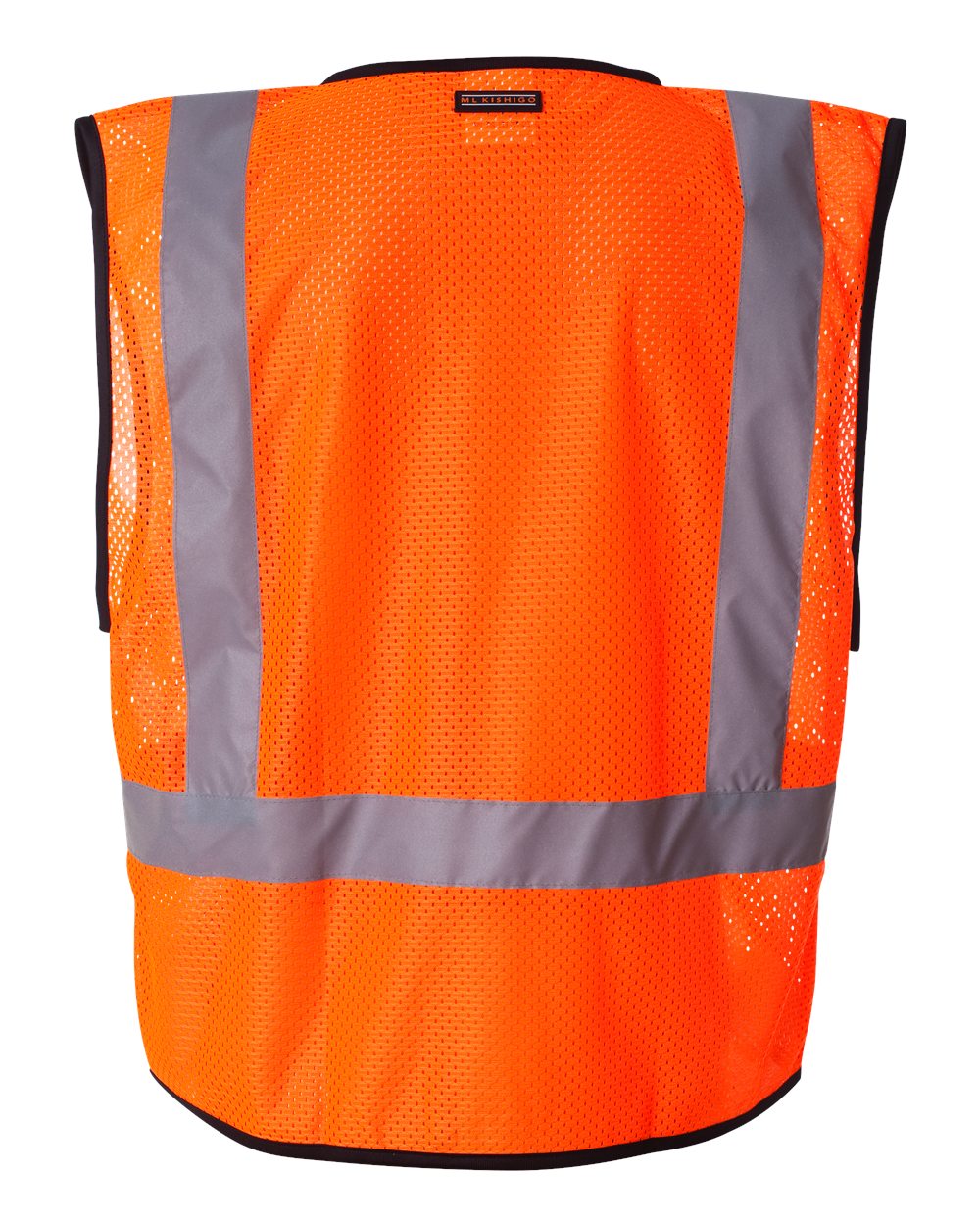 🔥 Kishigo Economy Single Pocket Hook-and-loop Mesh Vest Up To XL 1193-1194 - Picture 7 of 7