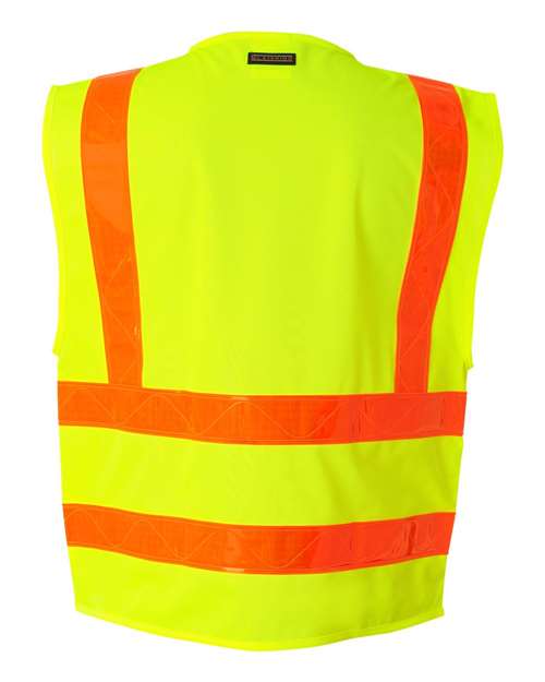 Unisex Prismatic Hydrowick-Lite Multi Zipper Vest