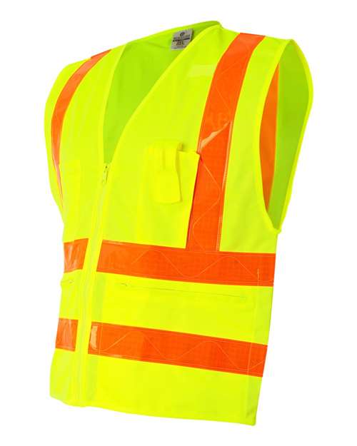 Unisex Prismatic Hydrowick-Lite Multi Zipper Vest