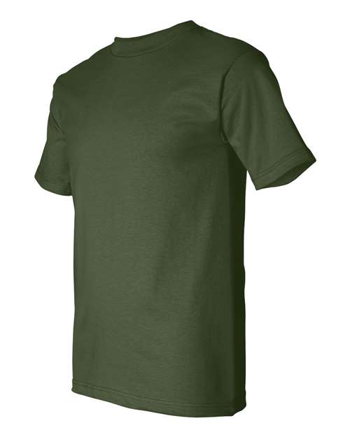 Unisex USA-Made Heavyweight T-Shirt – Side