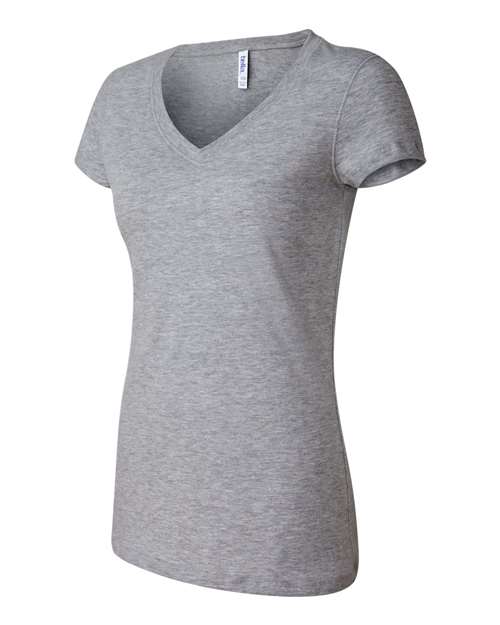 Women’s Jersey V-Neck Tee – Side
