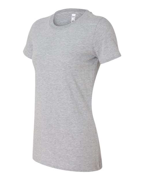 Women's Slim Fit Tee – Side