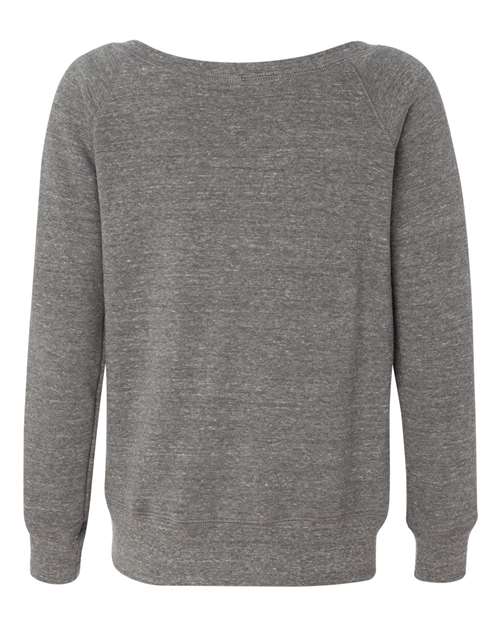 Women’s Sponge Fleece Wide Neck Sweatshirt