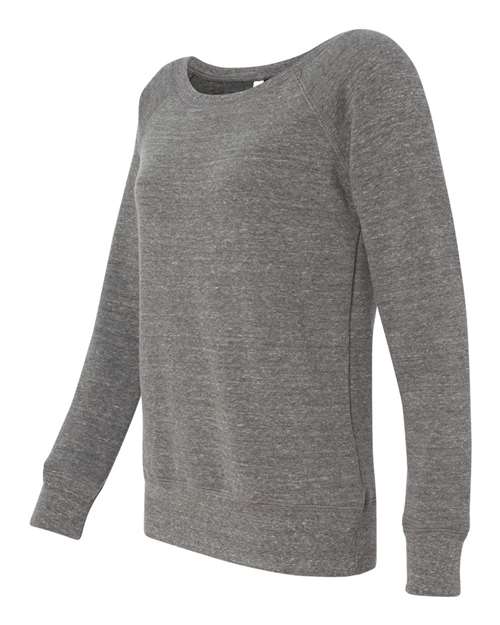 Women’s Sponge Fleece Wide Neck Sweatshirt