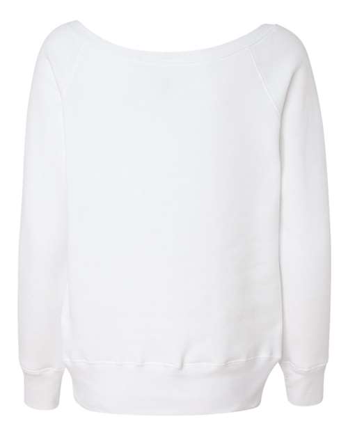 Women’s Sponge Fleece Wide Neck Sweatshirt