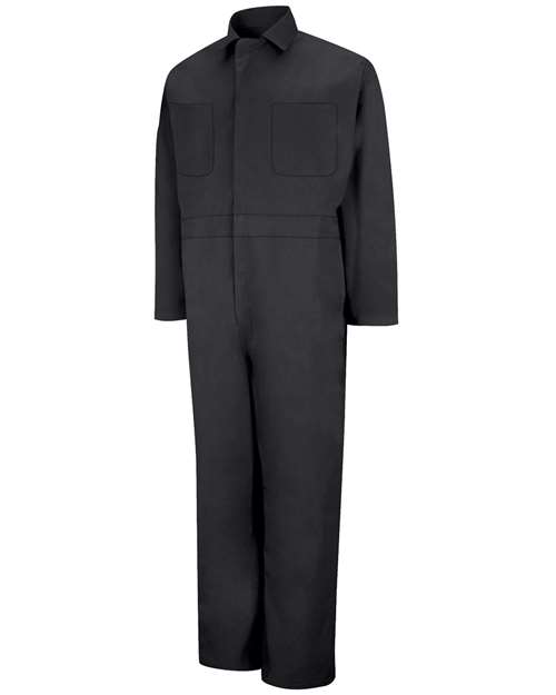 Men's Twill Action Back Coverall