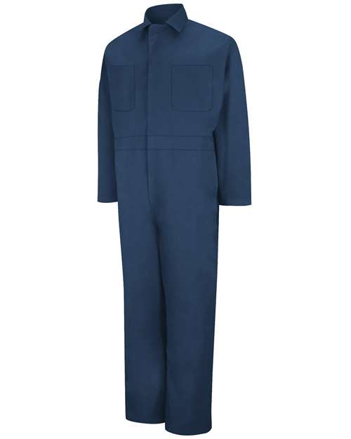 Men's Twill Action Back Coverall