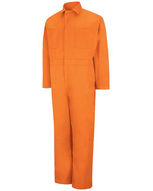 Men's Twill Action Back Coverall