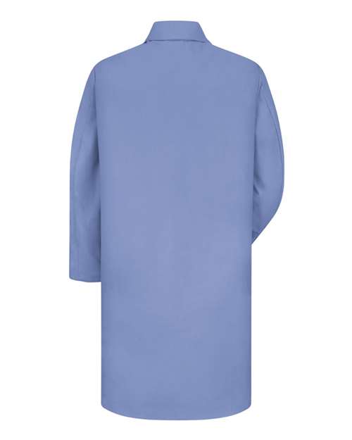 Unisex Button Front Lab Coat