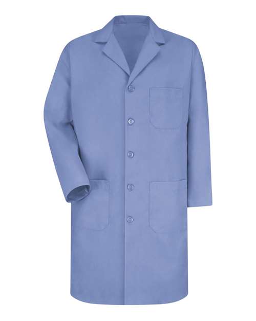 Unisex Button Front Lab Coat