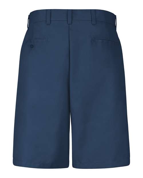 Men's Plain Front Shorts