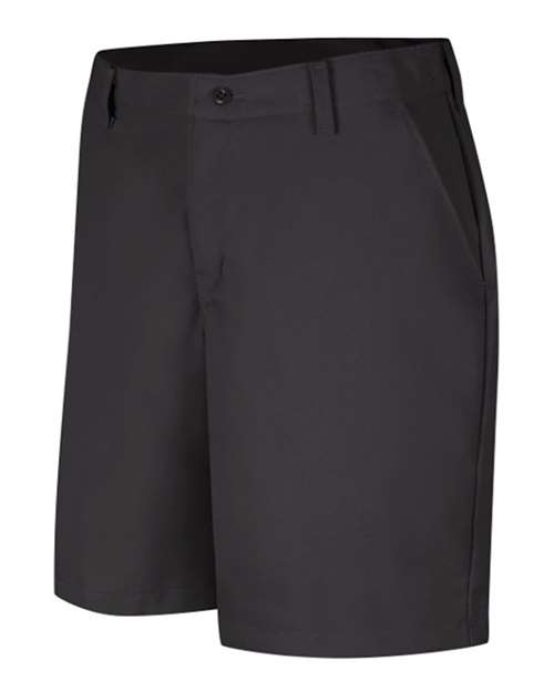 Women's Plain Front 8" Shorts