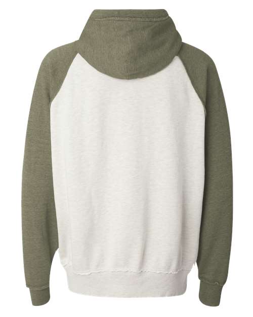 Men's Vintage Heather Hooded Sweatshirt