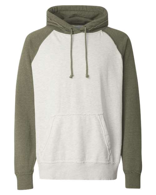 Men's Vintage Heather Hooded Sweatshirt