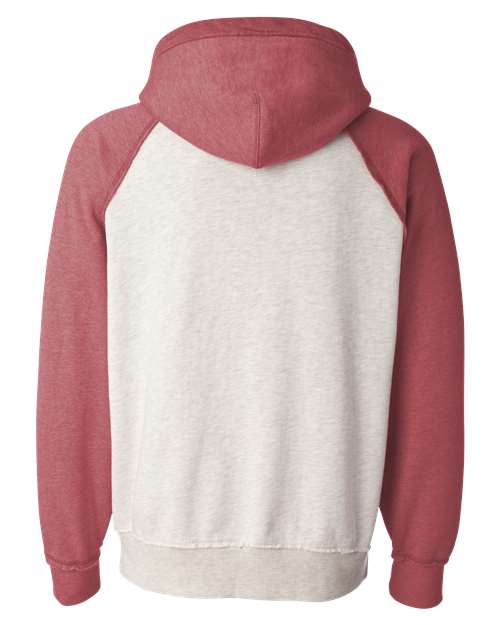 Men's Vintage Heather Hooded Sweatshirt