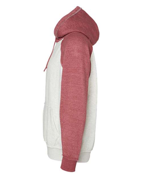 Men's Vintage Heather Hooded Sweatshirt
