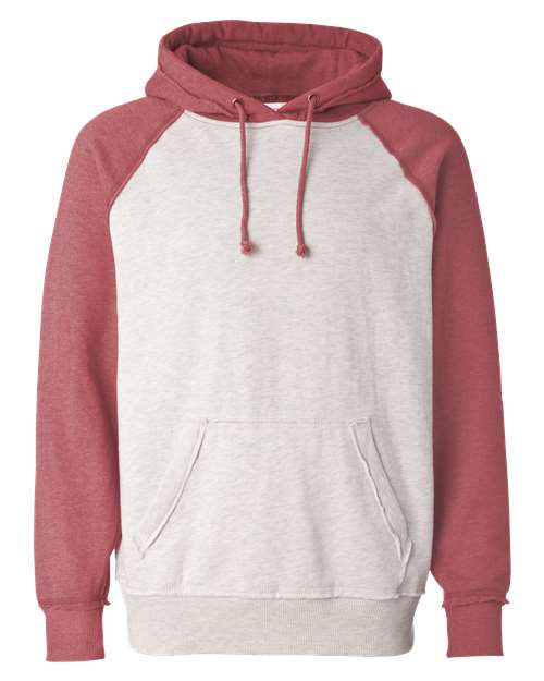 Men's Vintage Heather Hooded Sweatshirt