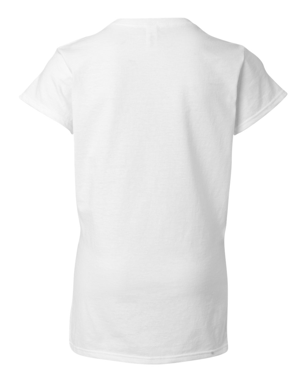 Gildan 64V00L - T-shirt softstyle à col en V pour femmes