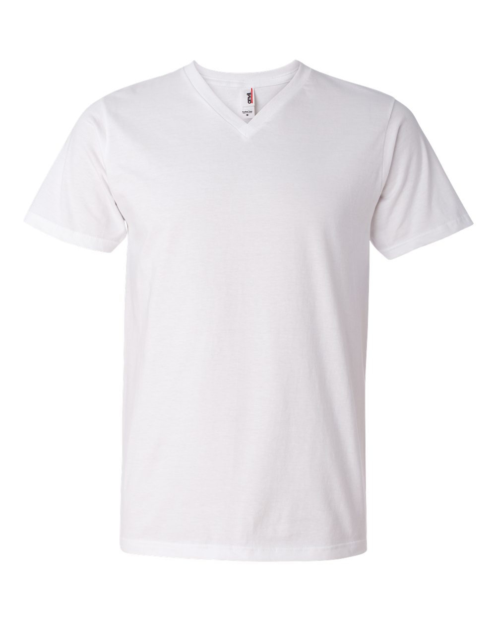 Lightweight V-Neck T-Shirt-Anvil