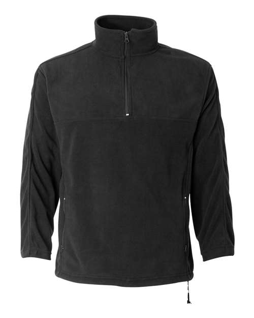 Microfleece Quarter&#45;Zip Pullover-Sierra Pacific