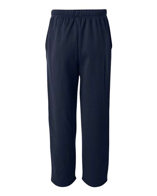 Unisex Performance Fleece Open-Bottom Sweatpants