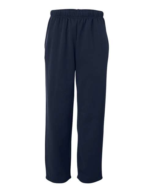 Unisex Performance Fleece Open-Bottom Sweatpants