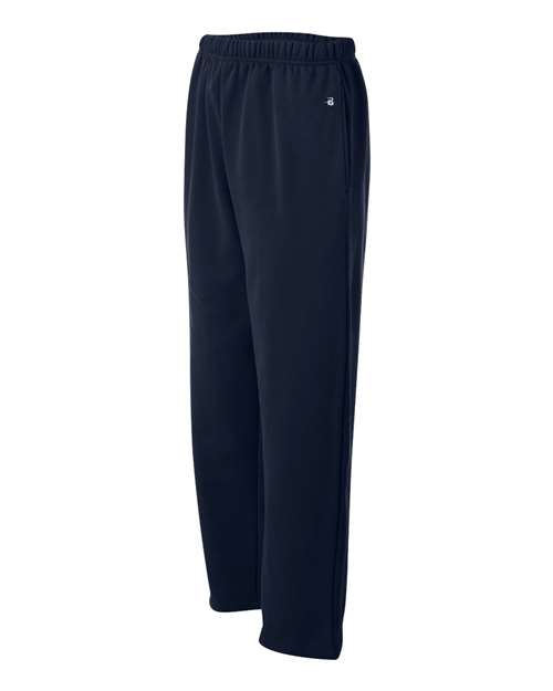 Unisex Performance Fleece Open-Bottom Sweatpants