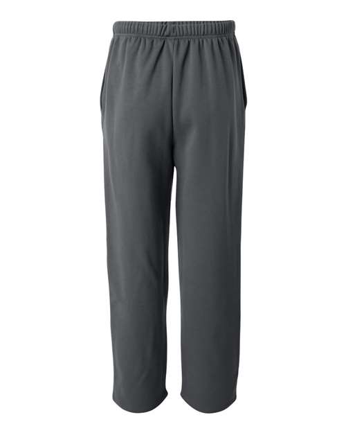 Unisex Performance Fleece Open-Bottom Sweatpants