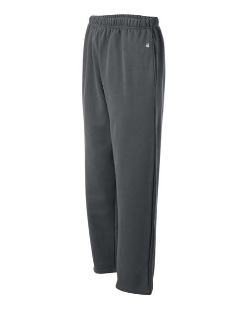 Unisex Performance Fleece Open-Bottom Sweatpants