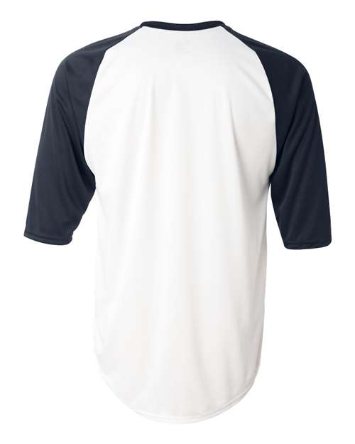 Men's B-Core Three-Quarter Sleeve Baseball T-Shirt