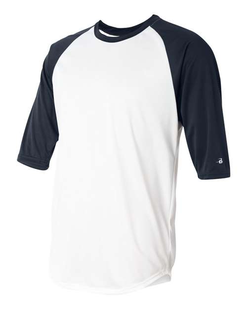 Men's B-Core Three-Quarter Sleeve Baseball T-Shirt