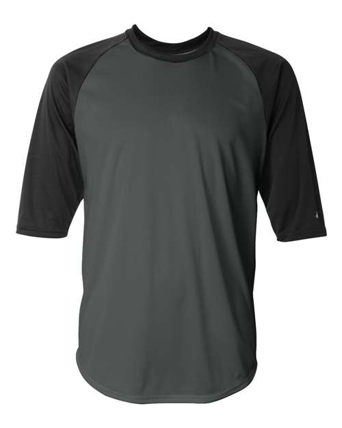 Men's B-Core Three-Quarter Sleeve Baseball T-Shirt