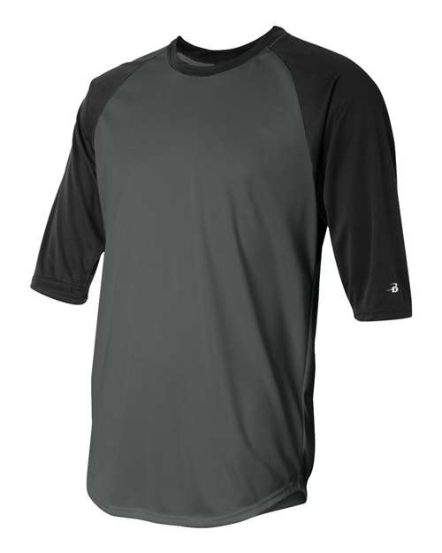 Men's B-Core Three-Quarter Sleeve Baseball T-Shirt