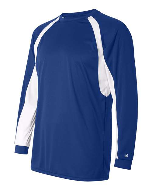 Men's B-Core Hook Long Sleeve T-Shirt