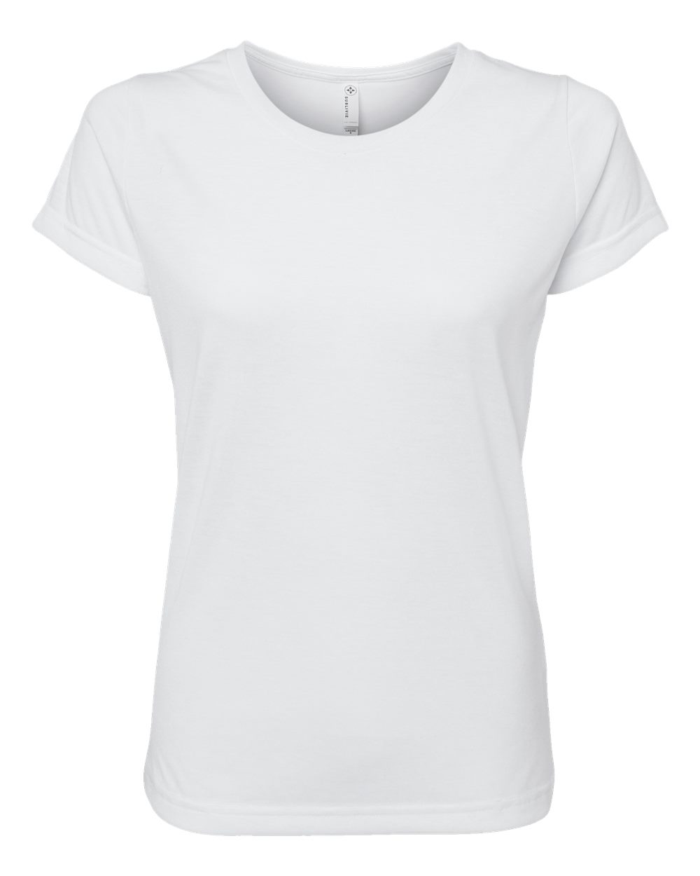 Womens Polyester Sublimation Tee-
