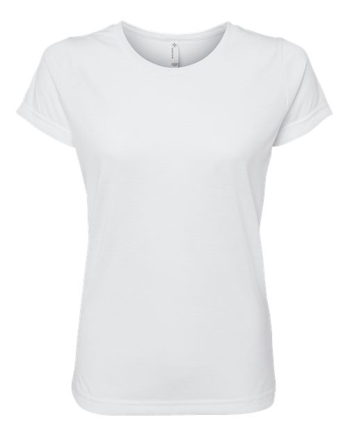 Women&#8216;s Polyester Sublimation Tee-SubliVie
