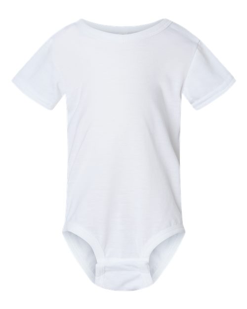 Infant Polyester Sublimation Bodysuit-SubliVie