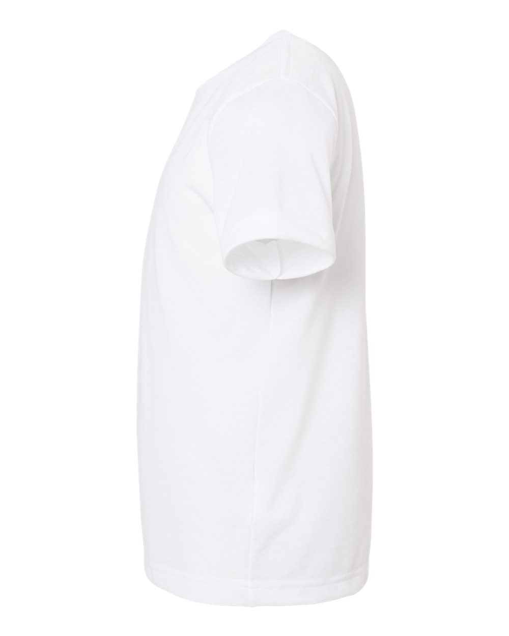1210 Youth Sublimation White Polyester T-shirt - SubliVie