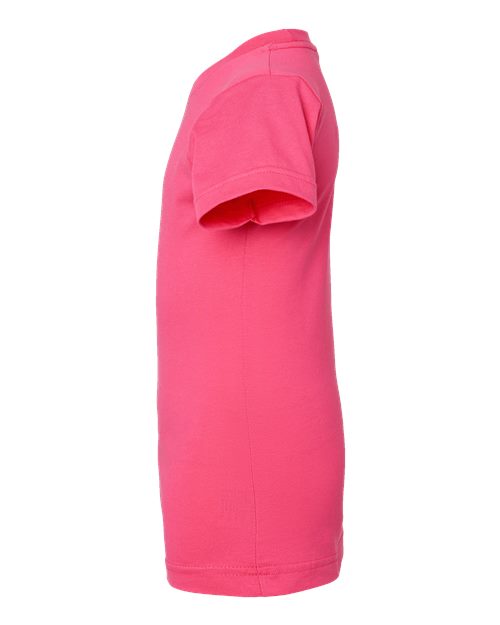 Girls' Fine Jersey Tee – Detail