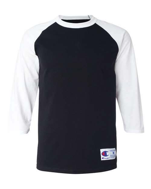 Unisex Raglan Sleeve Baseball T-Shirt-Champion