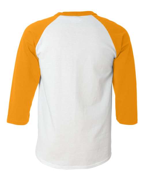 Unisex Raglan Sleeve Baseball T-Shirt