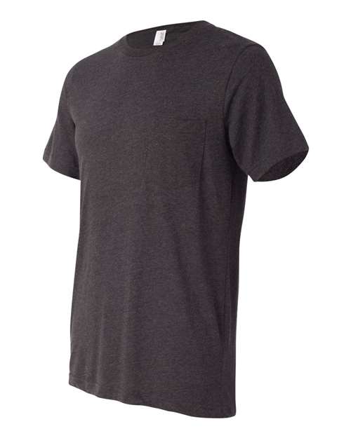 Men's Jersey Pocket Tee – Side